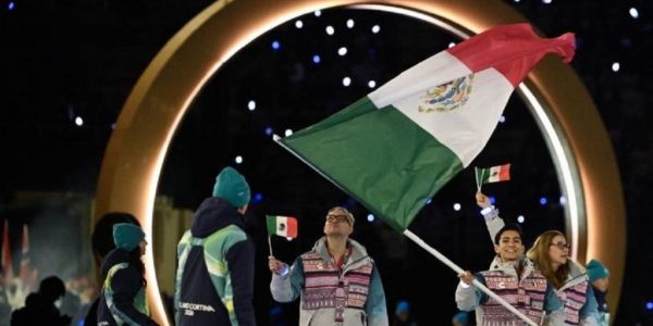 Debuta México en la inauguración de Milán-Cortina 2026