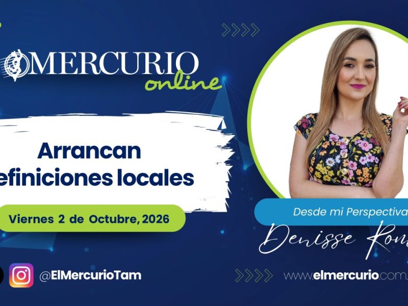 Arrancan definiciones locales 