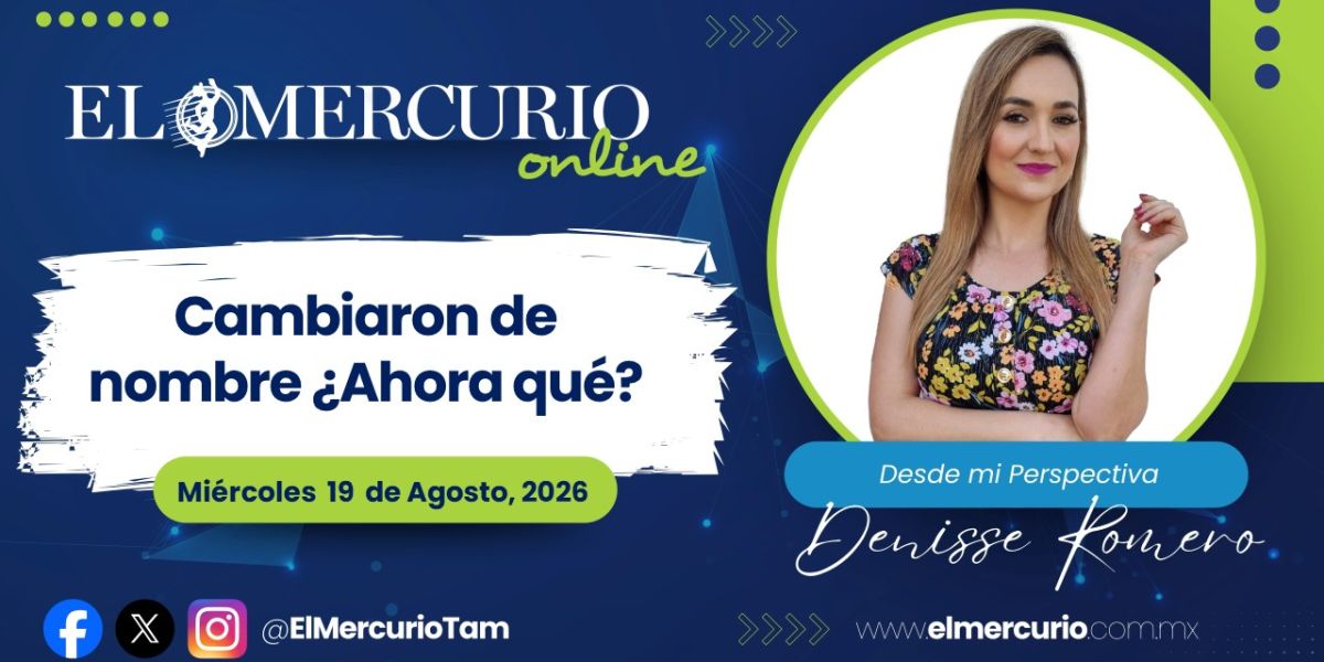Cambiaron de nombre ¿Ahora qué?