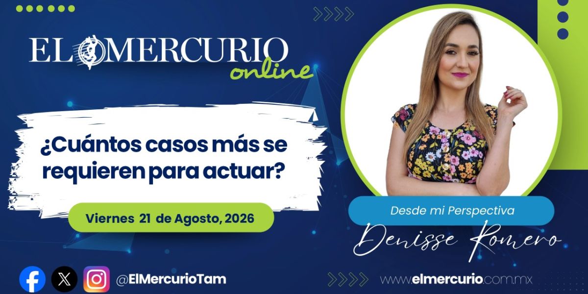 ¿Cuántos casos más se requieren para actuar?