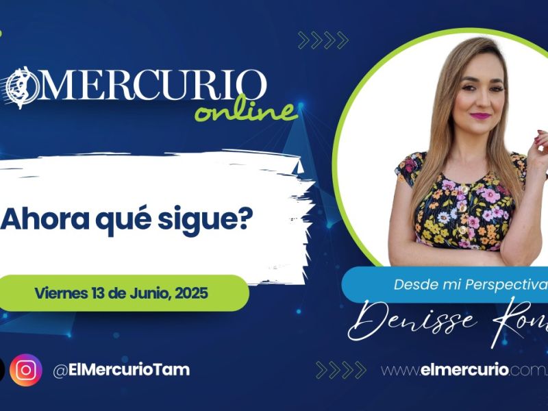 ¿Ahora qué sigue?