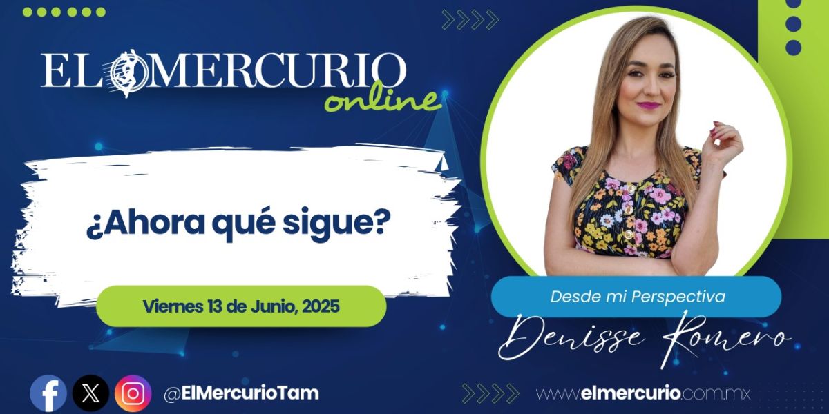¿Ahora qué sigue?