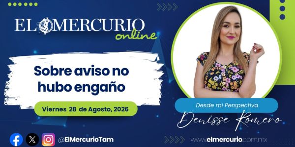Sobre aviso no hubo engaño