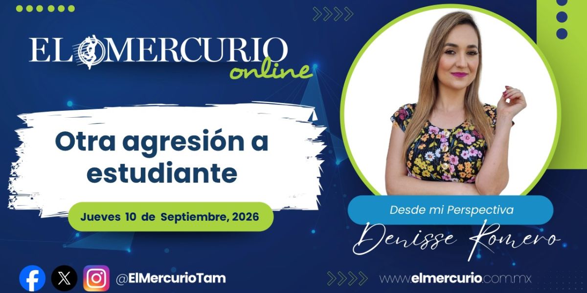 Otra agresión a estudiante