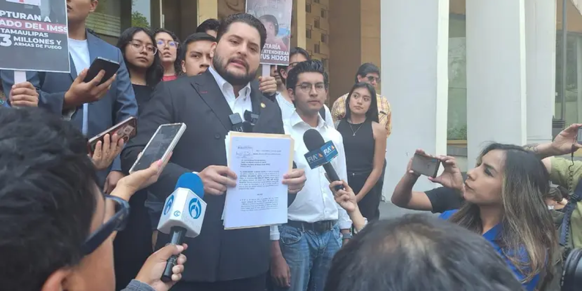 Denuncian por presunta corrupción a delegado del IMSS en Tamaulipas; lo detuvieron con millones y armamento