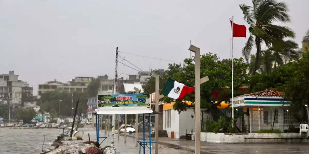 Cuatro-E se intensifica a tormenta tropical ‘Dalila’
