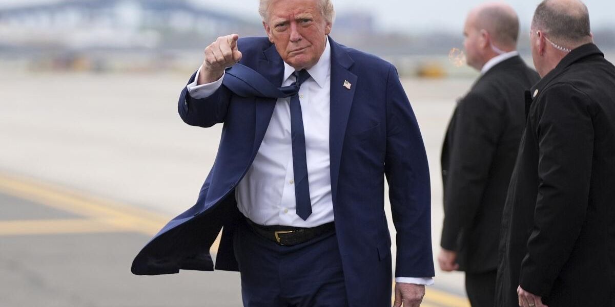 Trump dice que “Europa no va a poder ayudar” en la crisis con Irán