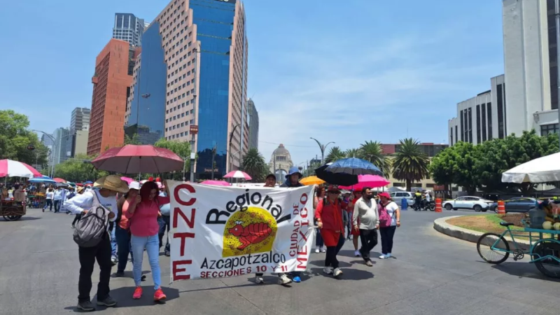 Deja la CNTE sin clases a 7.9 millones de alumnos