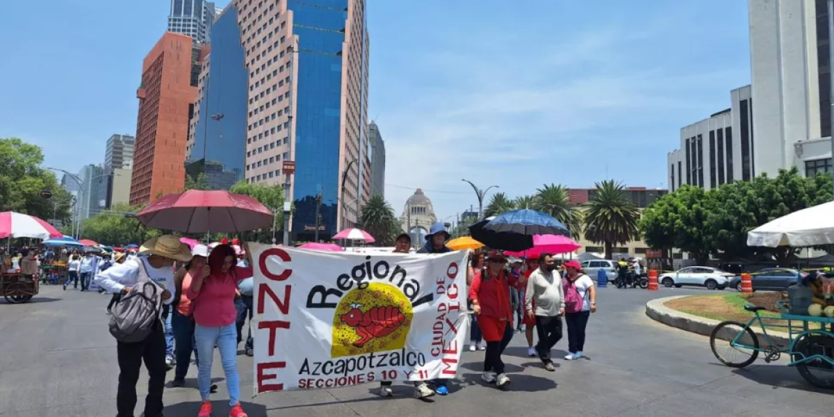 Deja la CNTE sin clases a 7.9 millones de alumnos