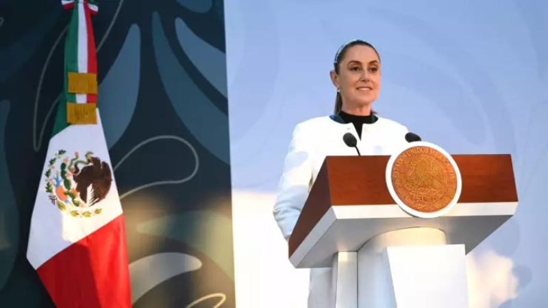 Sheinbaum responde a la exigencia de EU sobre resultados concretos y verificables contra el “narcoterrorismo”