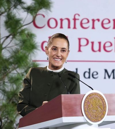 Sheinbaum pide a la CNDH investigar las acusaciones de tortura contra jóvenes durante manifestación en Jalisco