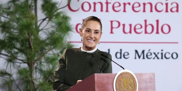 Sheinbaum pide a la CNDH investigar las acusaciones de tortura contra jóvenes durante manifestación en Jalisco