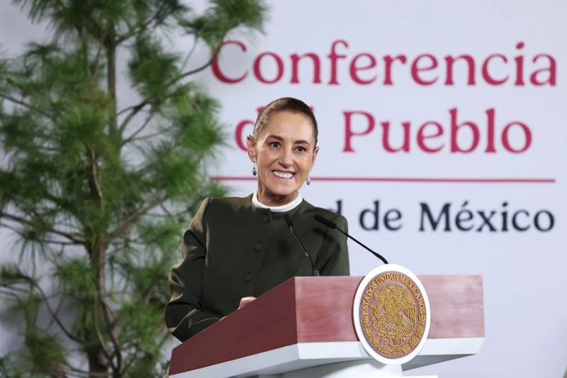 Sheinbaum pide a la CNDH investigar las acusaciones de tortura contra jóvenes durante manifestación en Jalisco