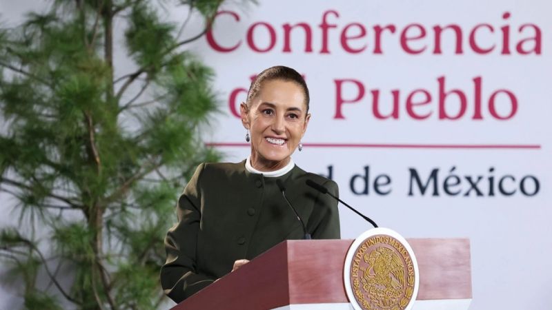 Sheinbaum pide a la CNDH investigar las acusaciones de tortura contra jóvenes durante manifestación en Jalisco