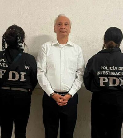 Fiscalía de Morelos alista la llegada del exdirector de Pemex Víctor Rodríguez Padilla por caso de violencia familiar