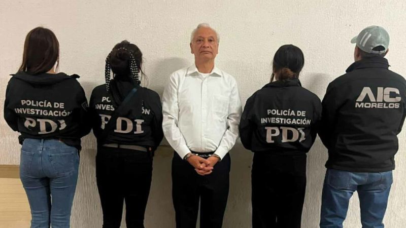 Fiscalía de Morelos alista la llegada del exdirector de Pemex Víctor Rodríguez Padilla por caso de violencia familiar