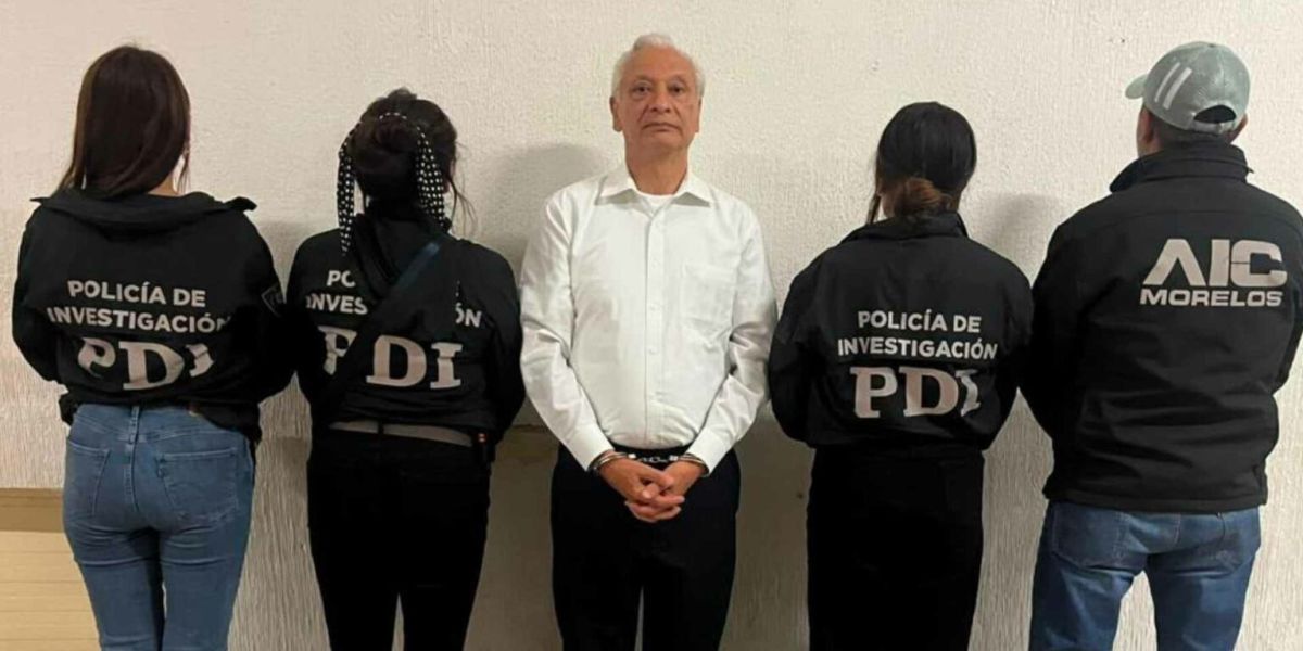Fiscalía de Morelos alista la llegada del exdirector de Pemex Víctor Rodríguez Padilla por caso de violencia familiar