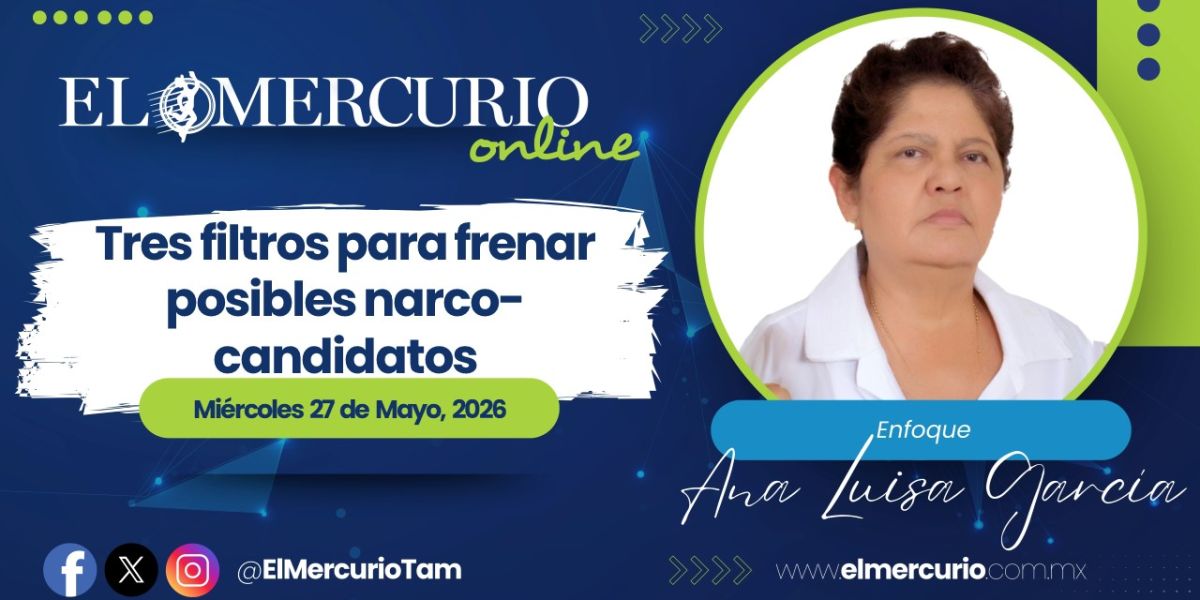 Tres filtros para frenar posibles narco-candidatos