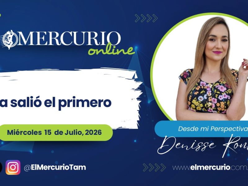 Ya salió el primero