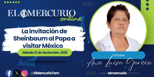 La invitación de Sheinbaum al Papa a visitar México   