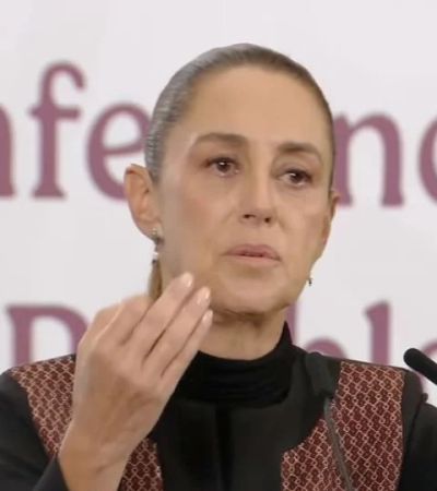 Sheinbaum defiende su reforma electoral frente al rechazo del PVEM, PT, Morena y la oposición