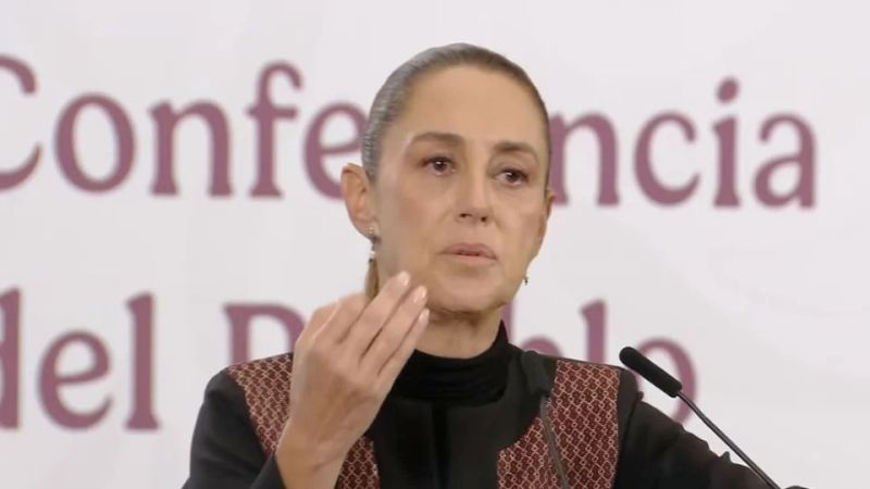 Sheinbaum defiende su reforma electoral frente al rechazo del PVEM, PT, Morena y la oposición