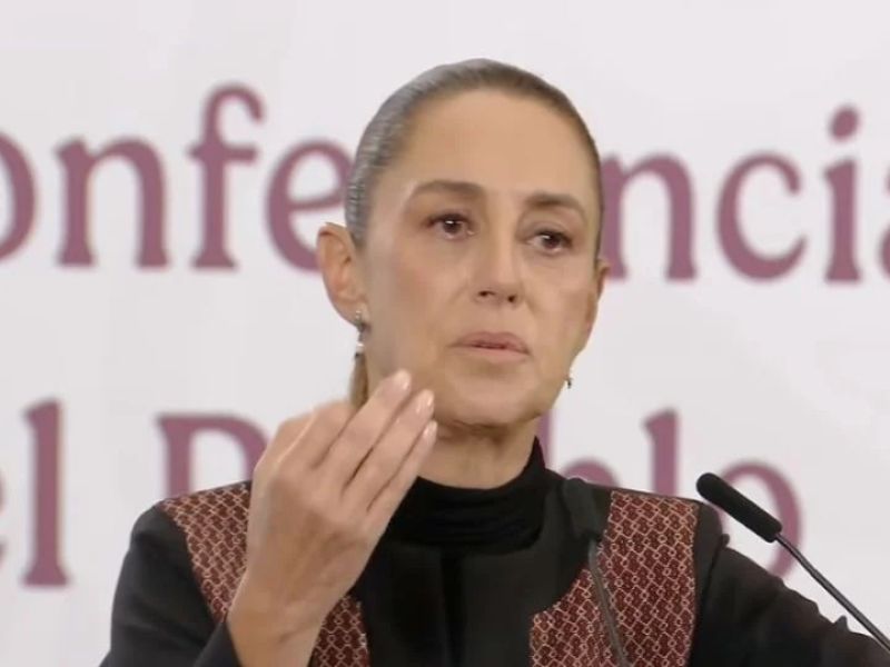 Sheinbaum defiende su reforma electoral frente al rechazo del PVEM, PT, Morena y la oposición