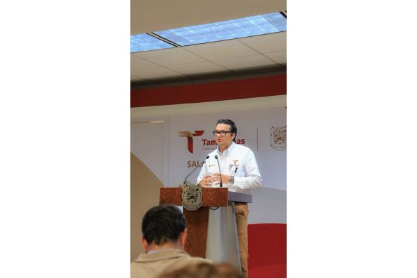 Sedener revienta el mercado y anuncia “gasolina 100% tamaulipeca” la primera en el poblado la Pesca en SLM