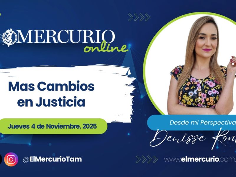 Mas Cambios en Justicia