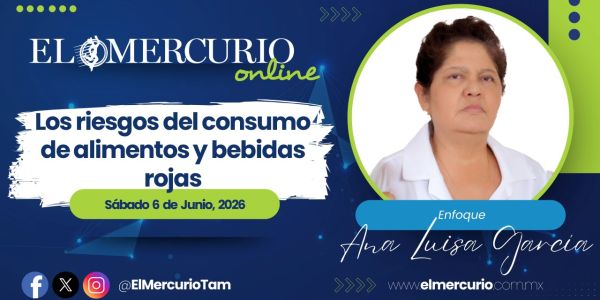 Los riesgos del consumo de alimentos y bebidas rojas