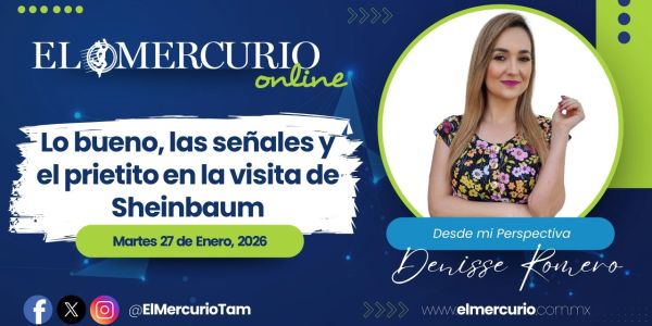 Lo bueno, las señales y el prietito en la visita de Sheinbaum