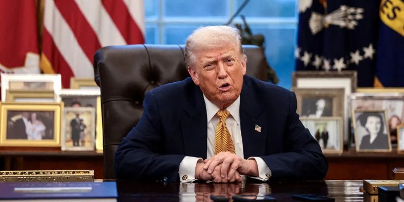 “Ya no siento la obligación de pensar sólo en la paz”, dice Trump a Noruega tras no recibir el Nobel