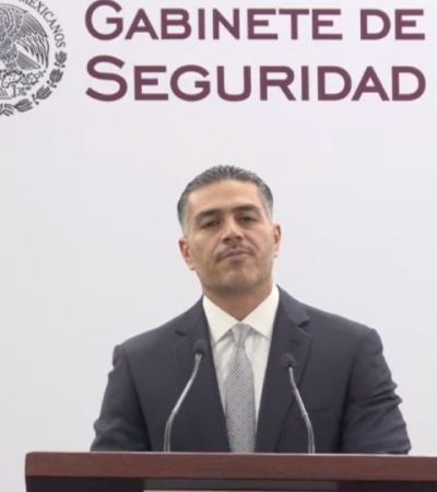 La gobernadora de Chihuahua no tenía conocimiento de operaciones con agentes extranjeros