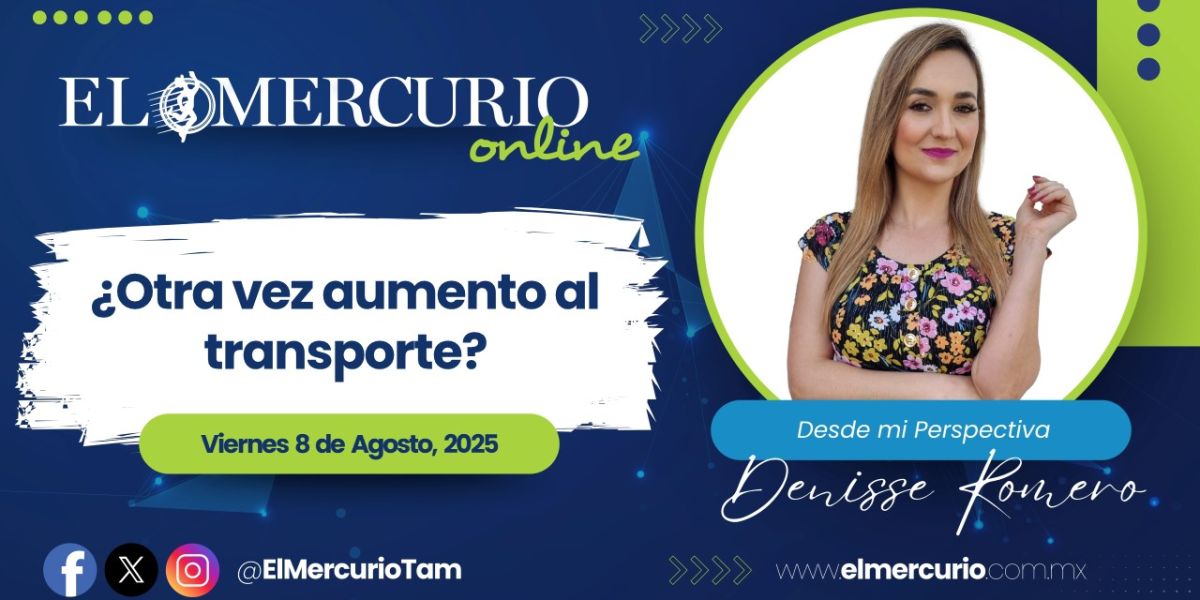 ¿Otra vez aumento al transporte?