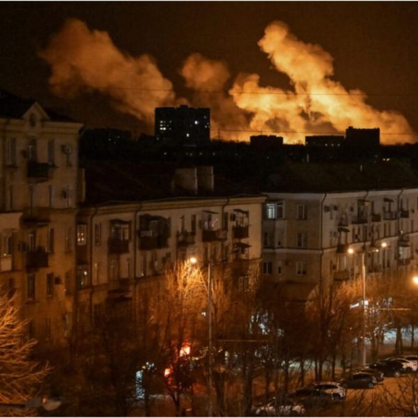 Rusia lanza masivo ataque con drones contra varias regiones de Ucrania