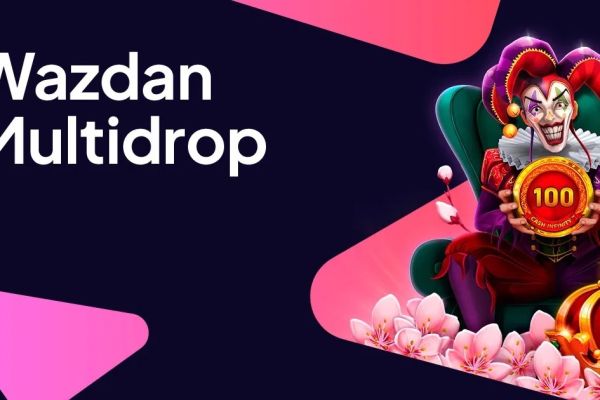 Multidrop de Wazdan: una herramienta estratégica para operadores de juegos online