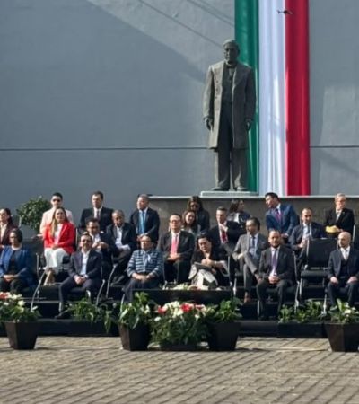 Con presencia de la titular de Gobernación, INE arranca el proceso electoral federal