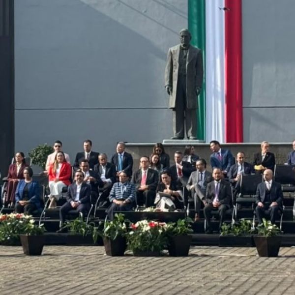 Con presencia de la titular de Gobernación, INE arranca el proceso electoral federal