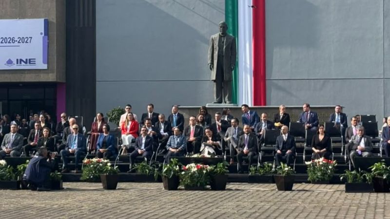Con presencia de la titular de Gobernación, INE arranca el proceso electoral federal