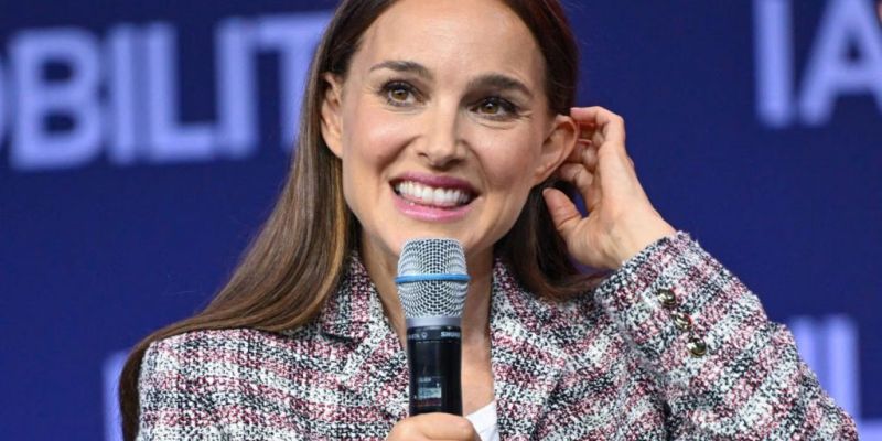 “Día muy emotivo”: Portman festeja fin del conflicto en Gaza
