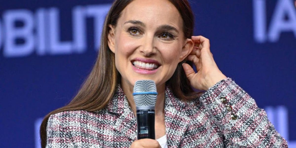 “Día muy emotivo”: Portman festeja fin del conflicto en Gaza