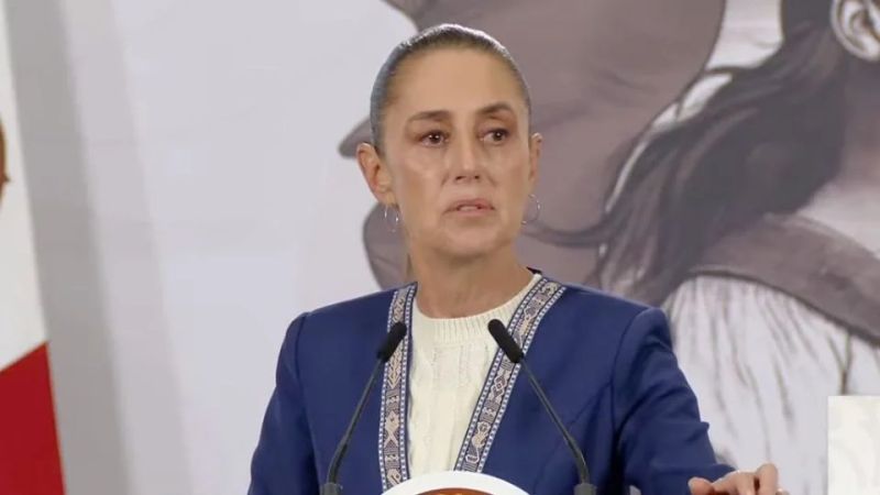 Sheinbaum afirma que colaboraría en la investigación de los archivos de Epstein