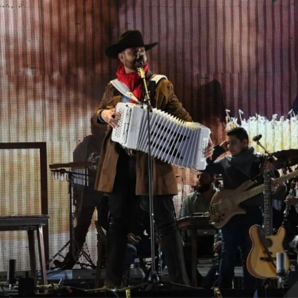 Edén Muñoz confirma concierto en Villahermosa el 6 de noviembre