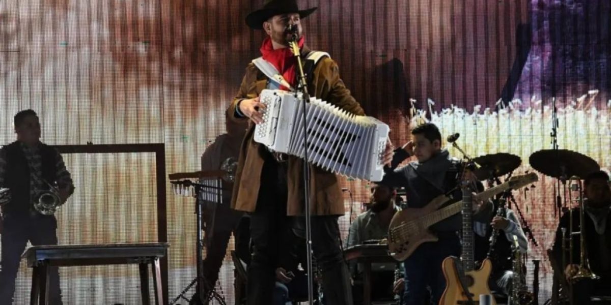 Edén Muñoz confirma concierto en Villahermosa el 6 de noviembre