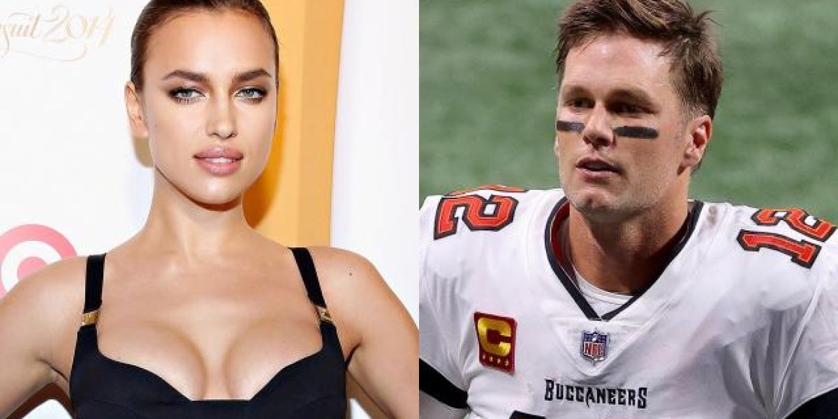 Captan a Tom Brady e Irina Shayk juntos y ya hay rumores de romance