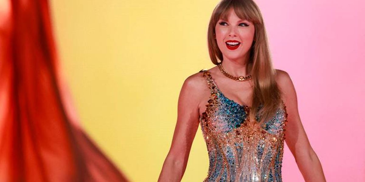 Taylor Swift arrasó en ventas y streams en 2023