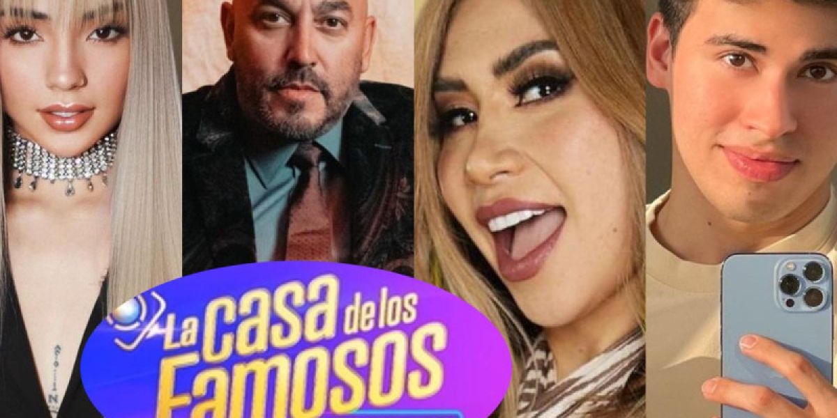 ‘La Casa de los Famosos 2024’: participantes, fecha de estreno y todo lo que debes saber del reality