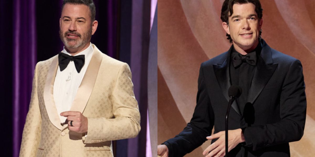 Jimmy Kimmel y John Mulaney rechazan ser conductores de Premios Oscar 2025