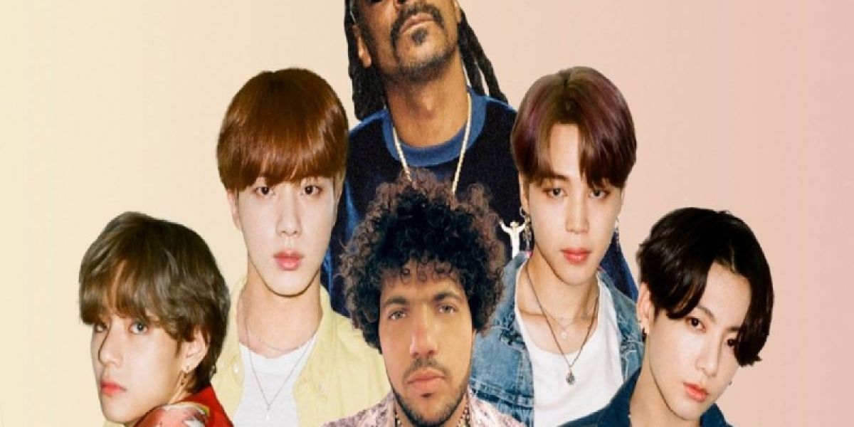 BTS y Snoop Dog lanzan la canción ‘Bad Decisions’