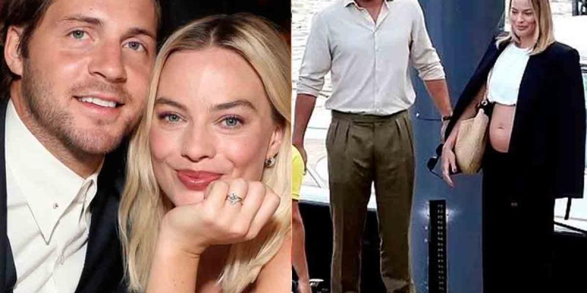 Margot Robbie está esperando a su primer bebé